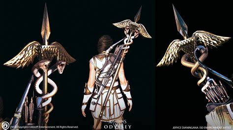 ac origins staff of hermes|Hermes’ Staff: The Caduceus .